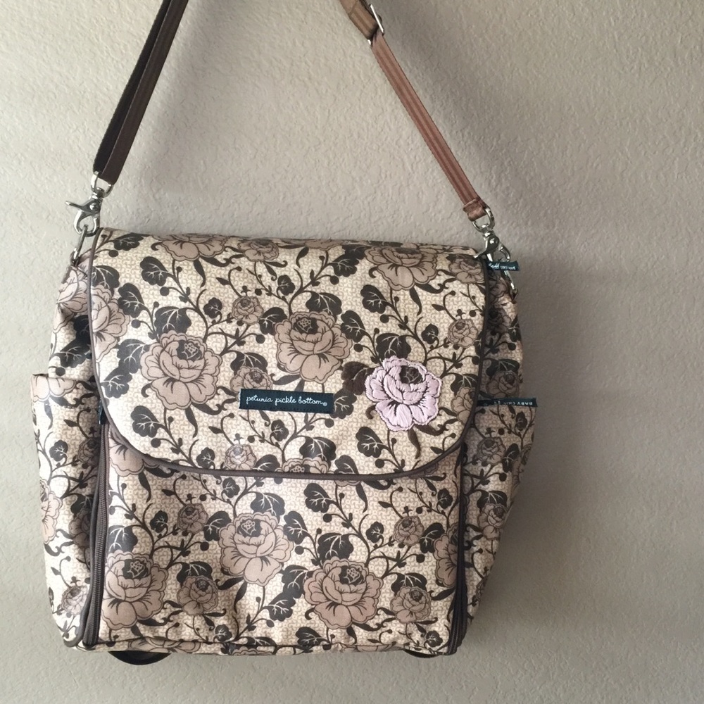 Petunia Pickle Bottom Boxy Backpack glazed